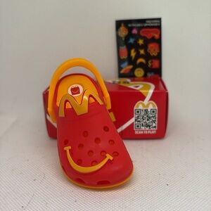 🟢 2024 macdonalds Happy Meal Croc Shoe Toy #3